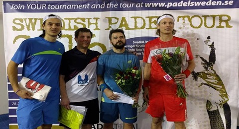 Bullpadel vence en territorio sueco