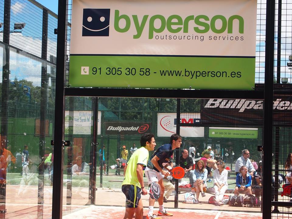 ByPerson se une al pádel como colaborador de la Federación Madrileña