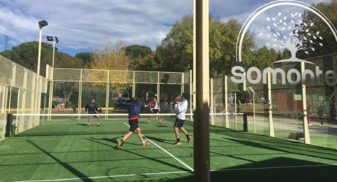 Bullpadel y el CD Somontes se unen en un proyecto en común