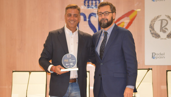 CEE EMpresas Expansión premio mejor circuito pádel PWPA 2018