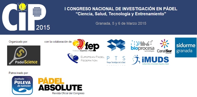 I Congreso Nacional de Investigación en Pádel