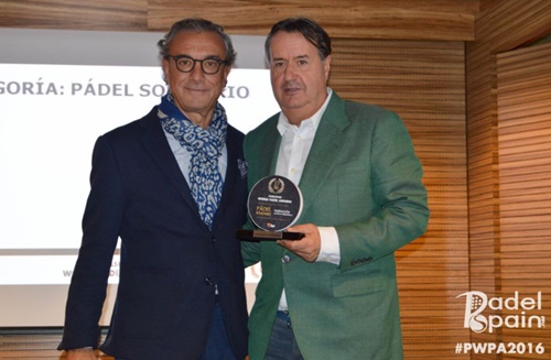 Ganador Padel Solidario