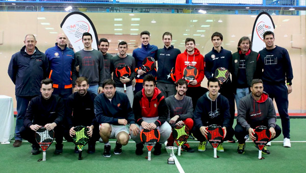 Equipo del CP Damm Cto. Madrid por Equipos primera categoría