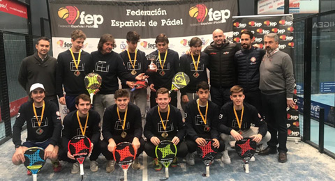 CP Damm y RSH Valladolid, nuevos campeones nacionales de 2ª