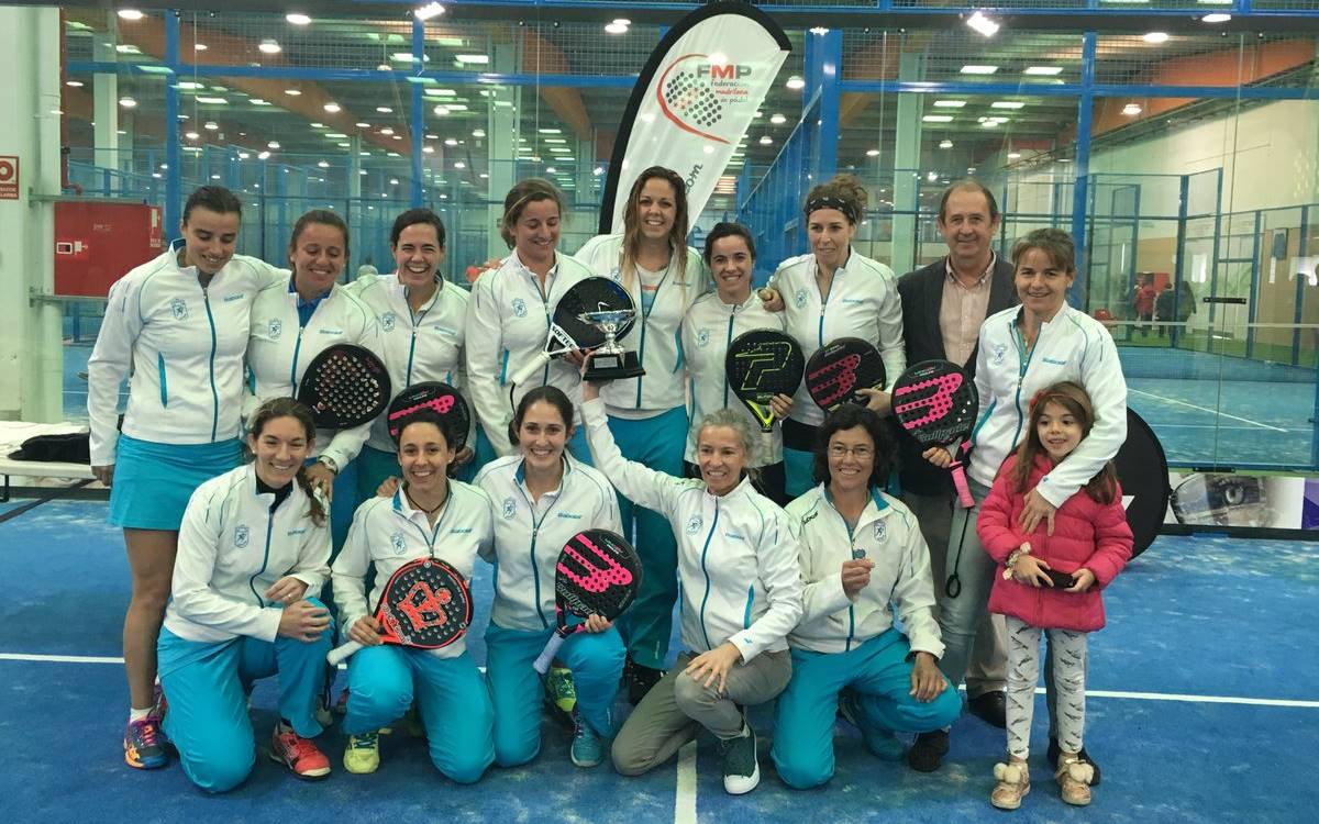 Campeonas Madrid Equipos 1ª