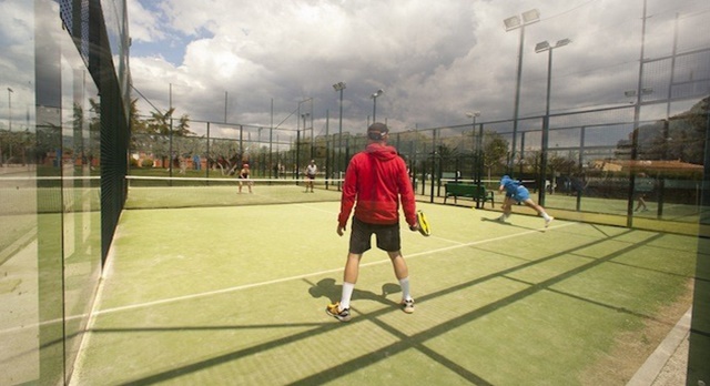 Hoy jugamos en...el club de Tennis Reus Monterols