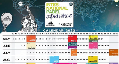 Temporada espectacular y muy viajera para el calendario 2022 del IPE by Madison