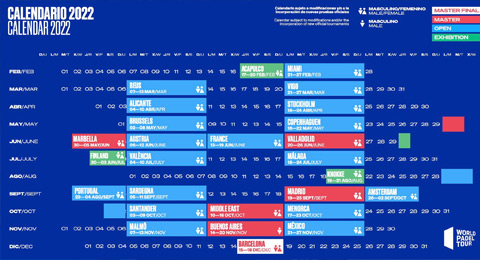 Calendario preparado: la temporada más internacional del WPT arrancará en Acapulco