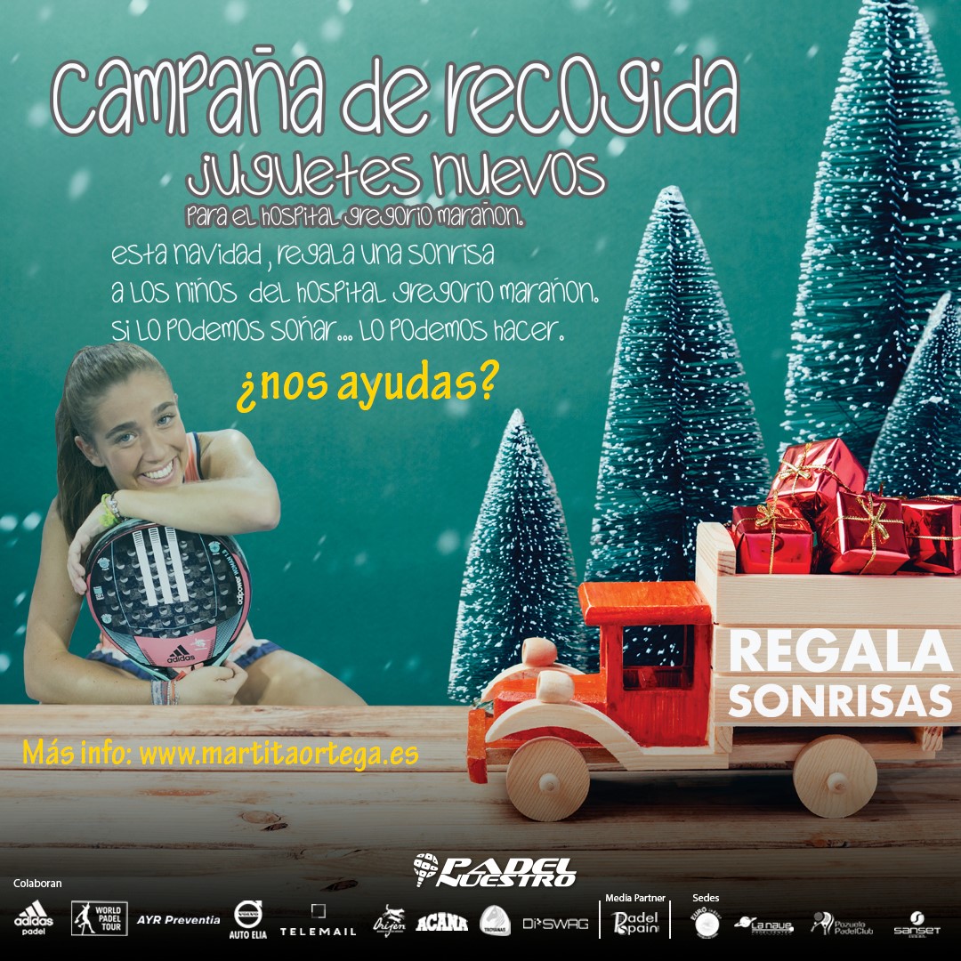 Recogida juguetes Martita Ortega Navidad 2018