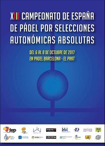 Cartel españa selecciones absolutas autonómicas