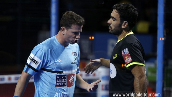 Nueva pareja Paquito Navarro y Pablo Lima 2018