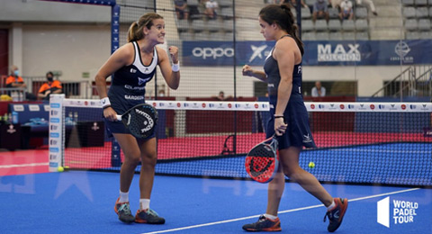 La competición de las chicas se verá al completo en WorldPadelTourTV