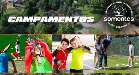 El Club Deportivo Somontes prepara todas sus instalaciones para un gran Campamento de Semana Santa