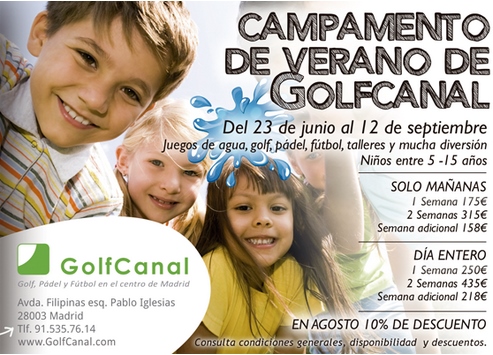 GolfCanal abre las puertas de su campamento a partir de junio