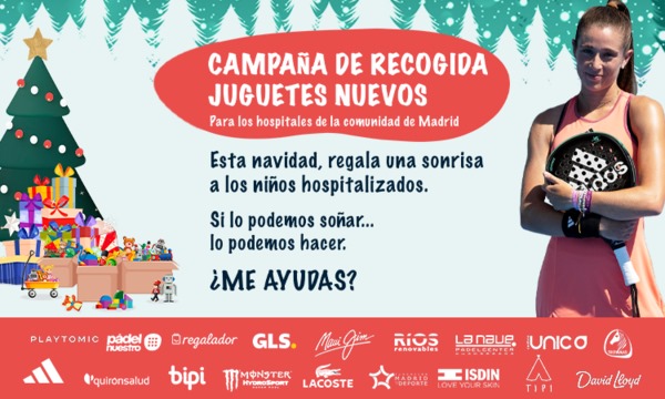 Campaña regalos Navidad Martita Ortega 2022