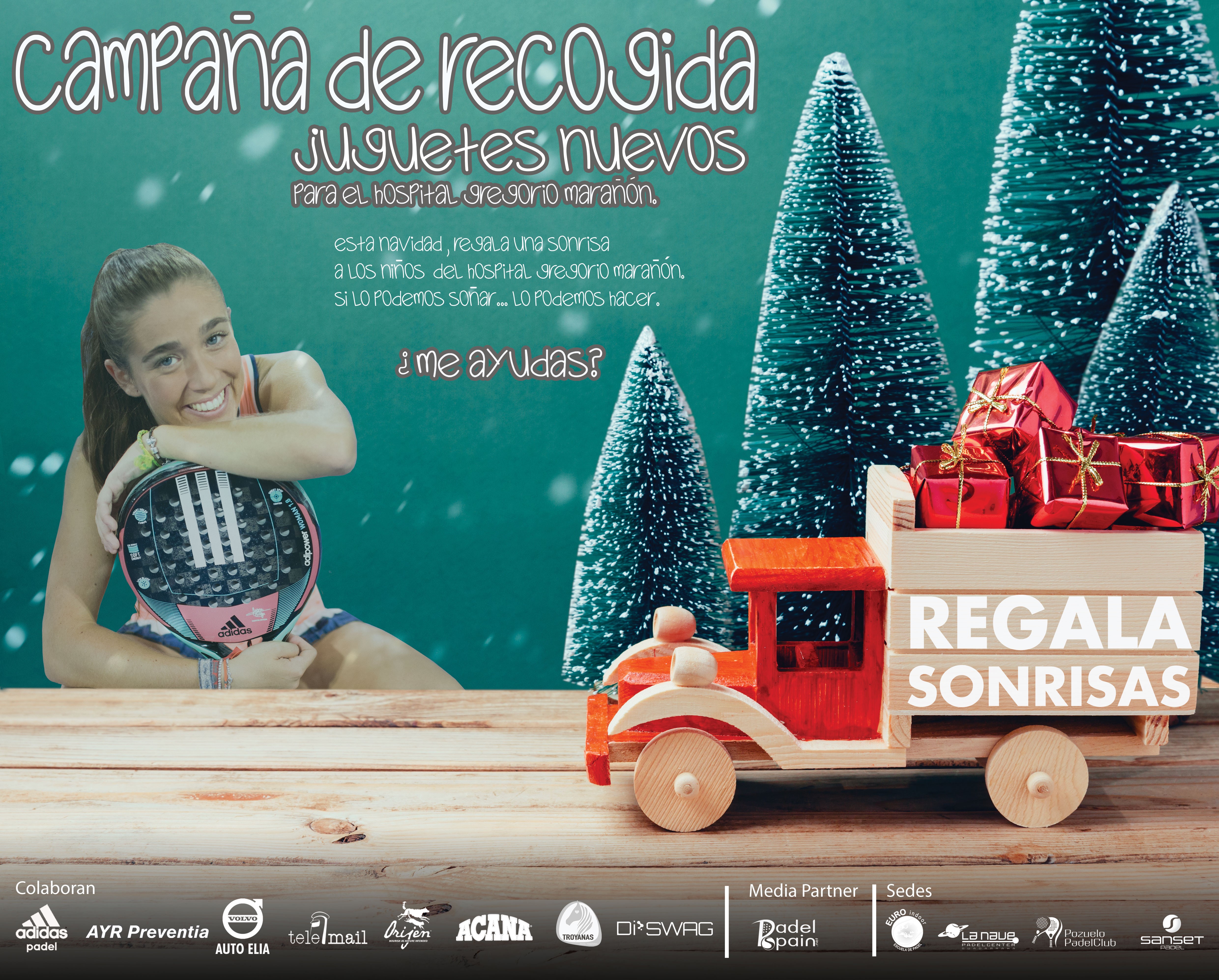 Campaña recogida juguetes Martita Ortega 2018