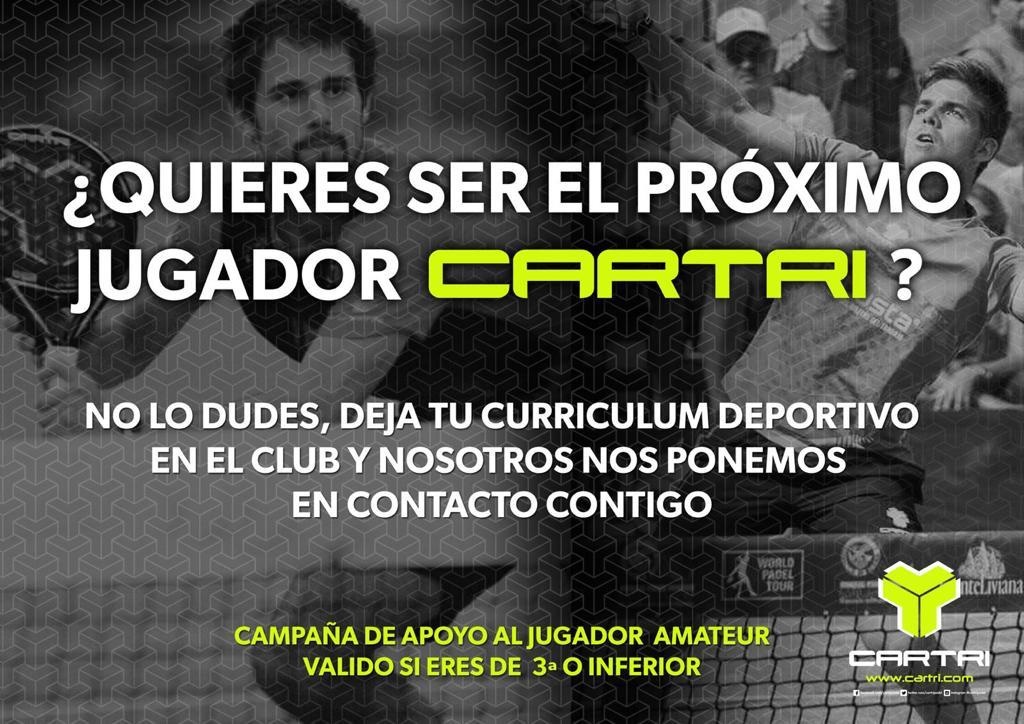 Campaña jugador Cartri