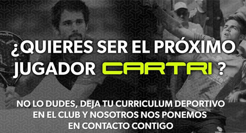 Cartri quiere que tú seas su próximo fichaje