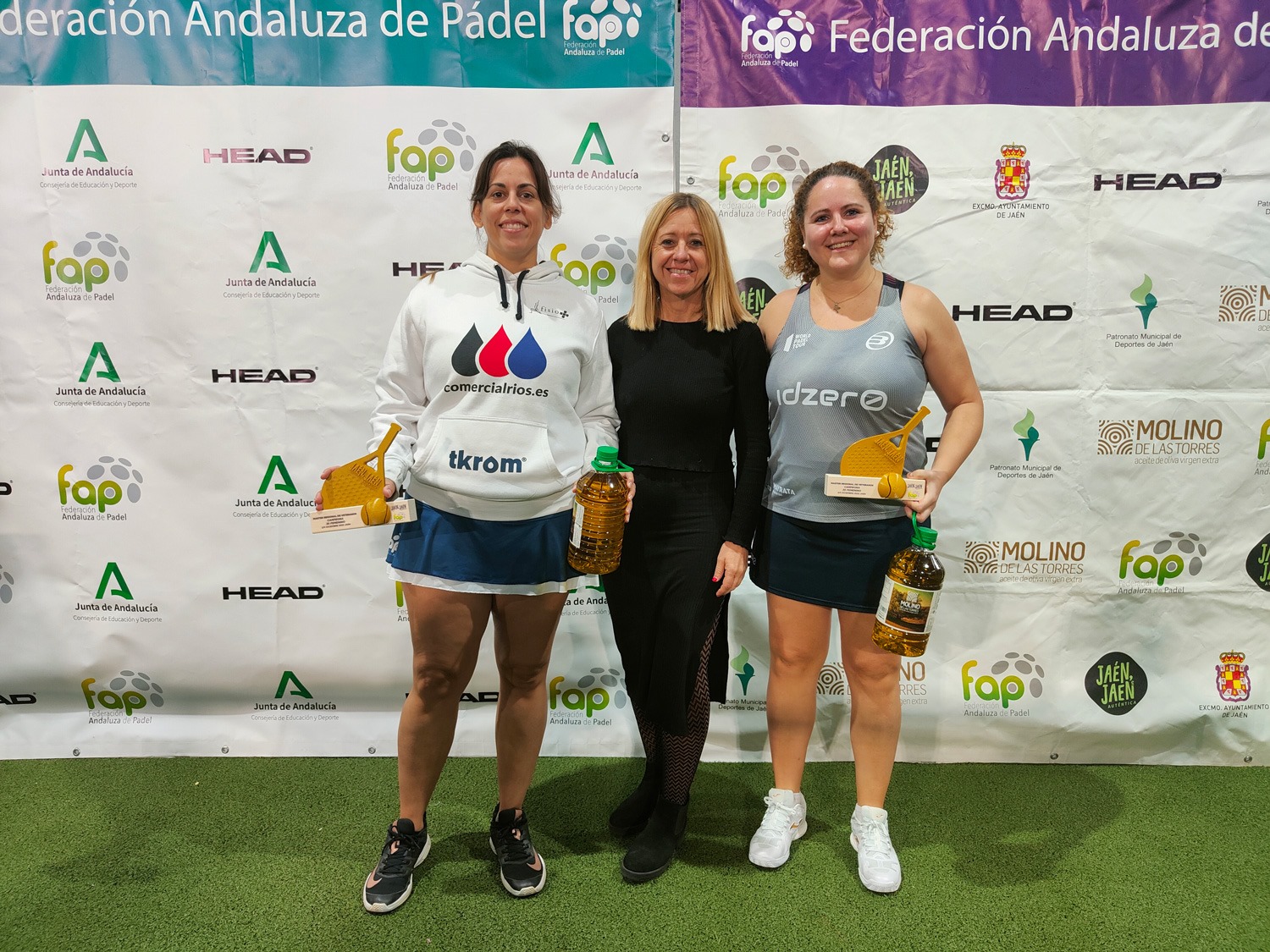 Campeonas senior FAP triple Master 2022