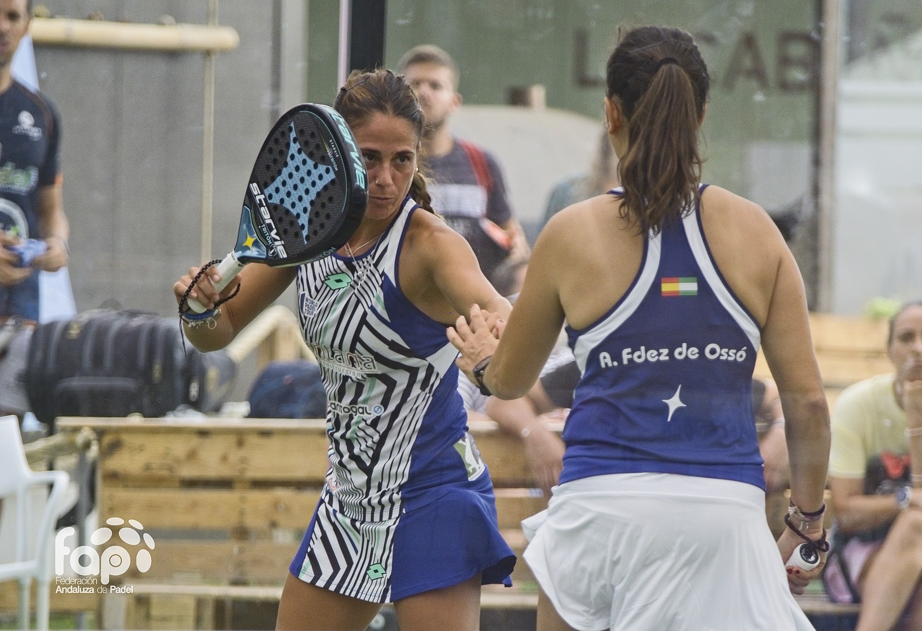 Ana Fernández de Ossó y Mari Carmen Villalba Cto. Andalucía Absoluto 2021