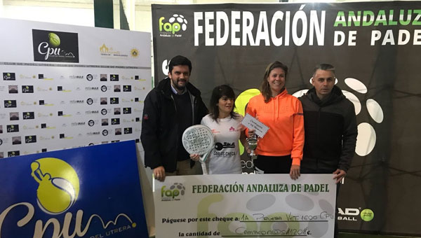 Campeonas chicas enero prueba veteranos andalucía 2018