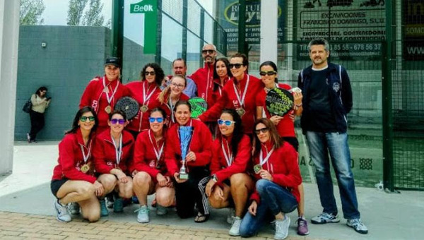 Campeonas femenino Cto Andalucía equipos tercera categoría