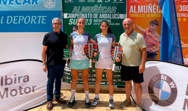 Campeonas Cto Andalucía Sub 23 2023