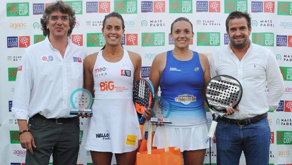 Ganadoras prueba femenina Fabrice Pastor Cup 2018