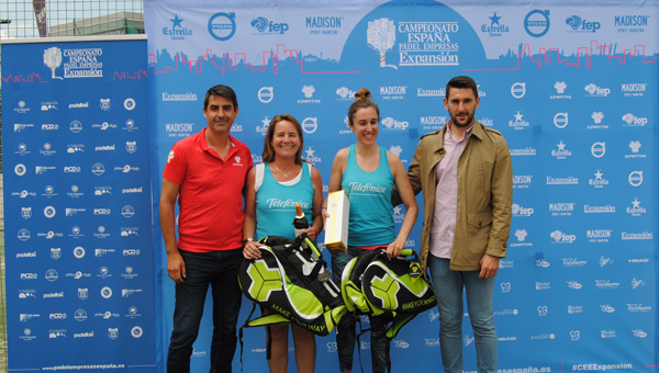 Ganadoras femeninas CEE Expansión madrid 2018