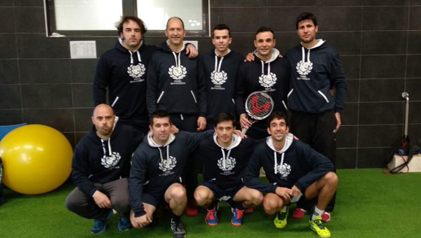 Equipo masculino victoria Navarra Campeonato por Equipos