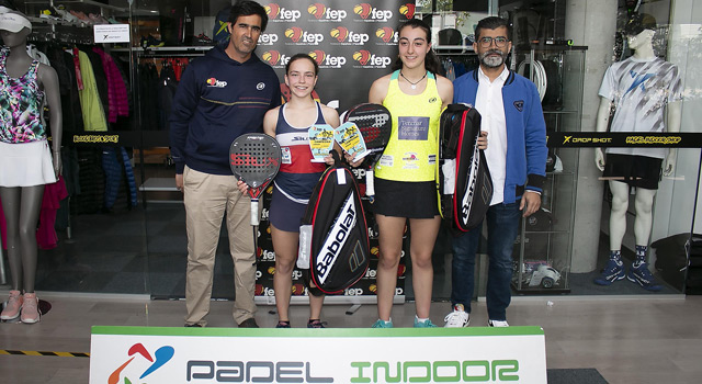 Campeonas chicas TyC Premium 2 Babolat FEP Lleida 2022