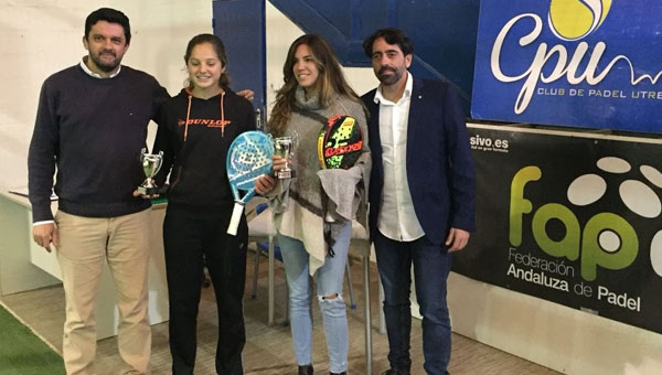 Campeonas cuadro femenino absoluto prueba Sevilla FAP 2018