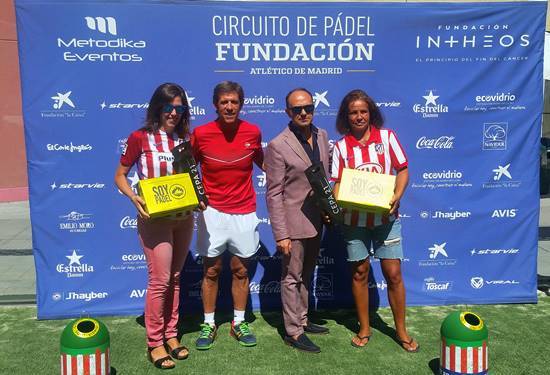 Campeonas Atlético de Madrid Club de Pádel La Moraleja