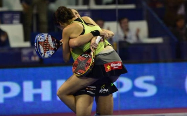 Mapi y Majo, números 1 y campeonas del Masters Finals