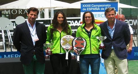 Gemma y Lucía: ''Fuimos partido a partido y jugamos un torneo impecable''