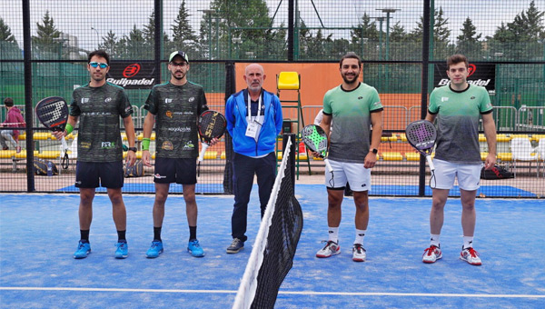 Inicio final masculina Campeonato Absoluto de Madrid 2021