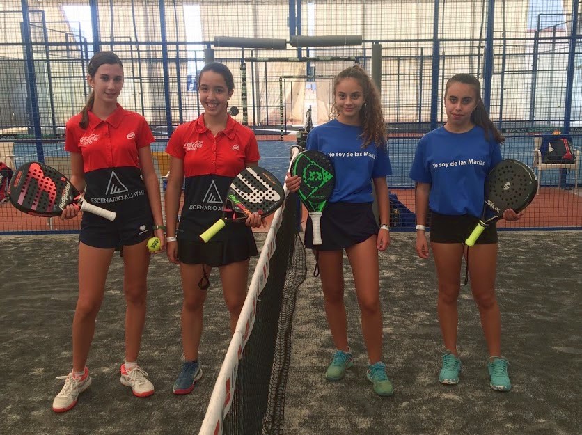 Campeonato Andalucía por Equipos Infantil 2020 jugadores