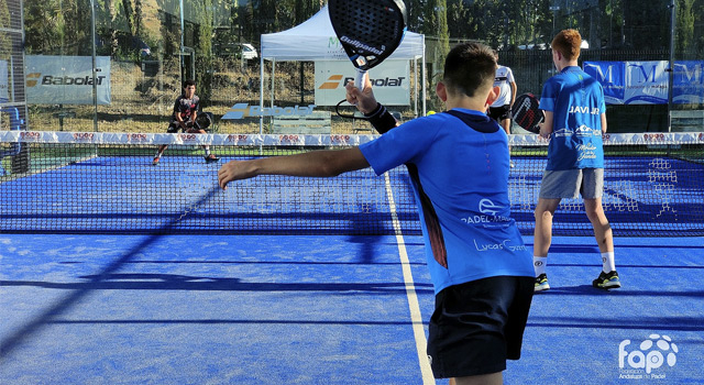 Campeonato Andalucía Menores 2022 FAP jugadores