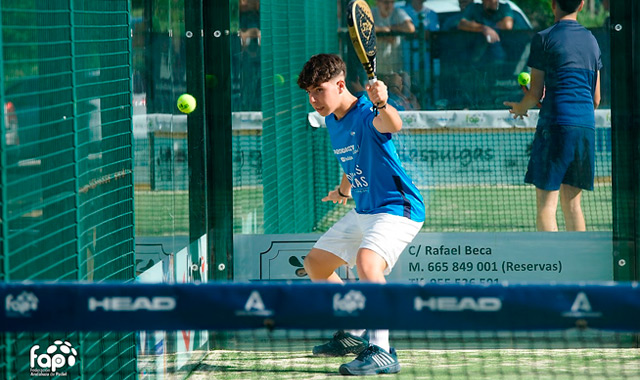 Campeonato Andalucía Menores FAP 2023 jugador