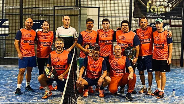 Campeonato Andalucía veteranos 2020 jugadores