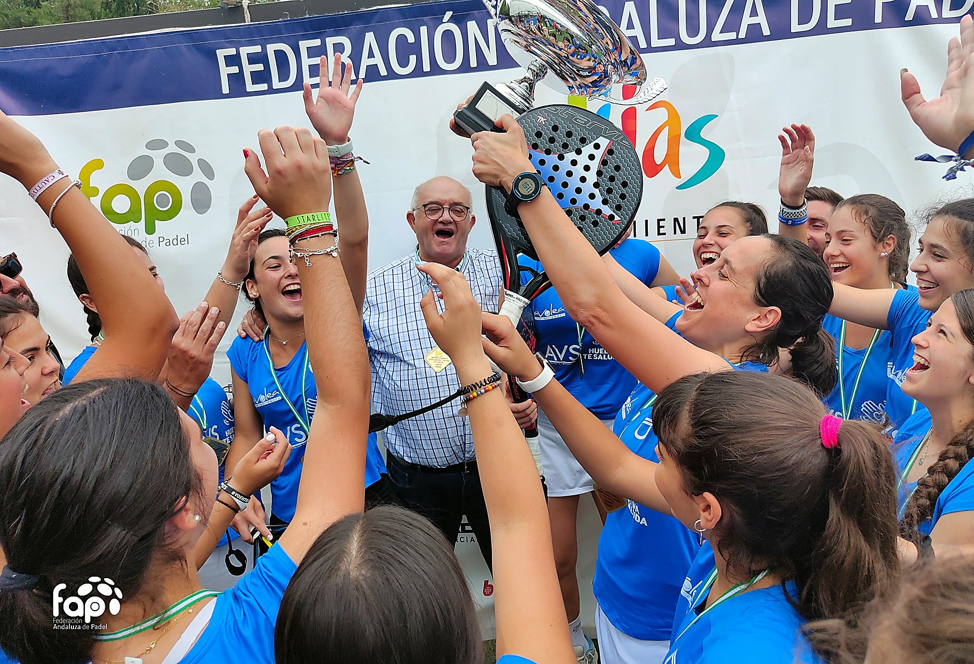 Campeonas La Volea Cto Andalucía Equipos primera absoluto 2023