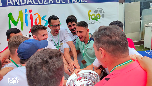 Campeonato Andalucía Padel KD Jerez triunfo Mijas 2023