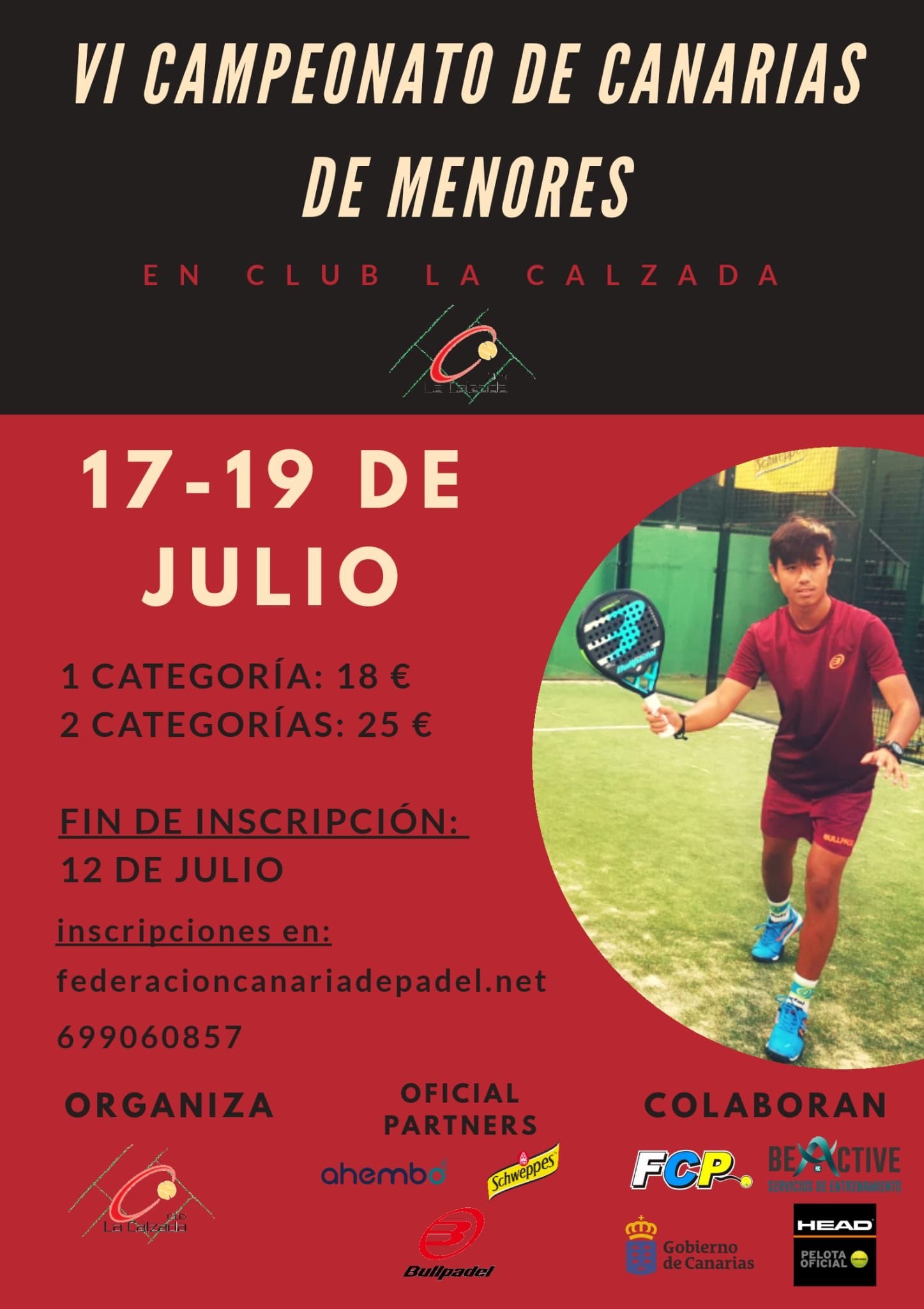 VI Campeonato de Canarias de Menores