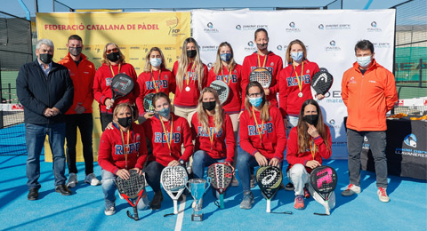 El RC Polo y el Real Club de Tenis Barcelona 1899 consiguen tocar la cima en el Cto. de Cataluña por Equipos de 1ª