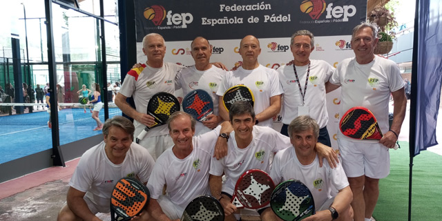 Campeonato España por Equipos Veteranos FEP Vizcaya foto