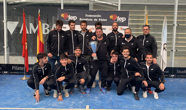 Campeonato España Equipos segunda categoría ganadores 2022 fina