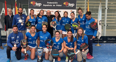 Rafa Nadal Sports Centre y AVS La Volea Huelva sacan pecho para lograr el ascenso a la máxima categoría nacional