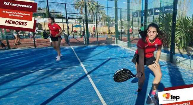 Campeonato de España de Menores por SSAA 2022 partido chicas