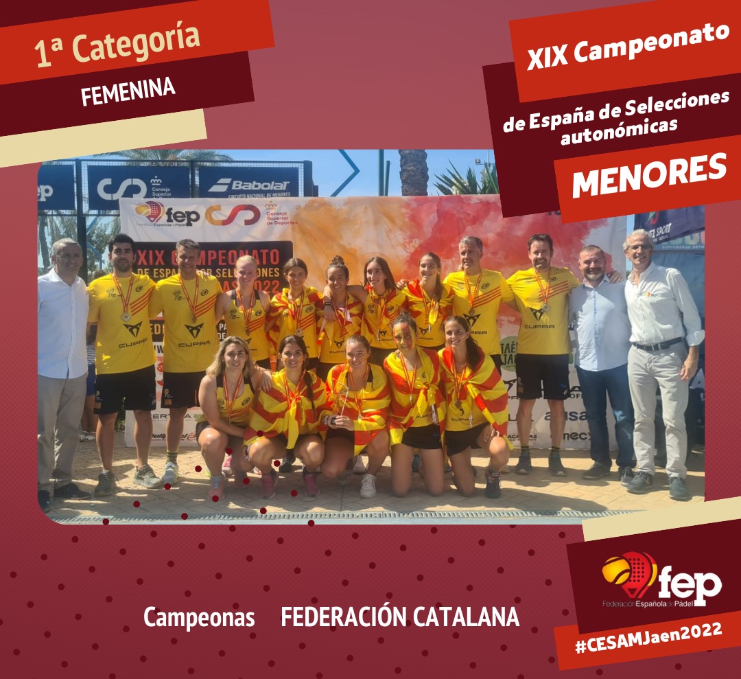 Campeonato de España de Menores por SSAA 2022 Cataluña