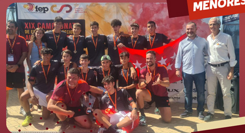 El Cto. de España de Menores por SSAA ofreció un final de fiesta muy competido